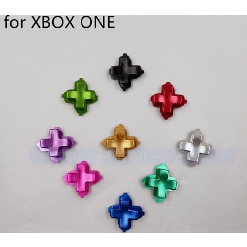 Aluminum Alloy Metal Direction Button Aluminum D-Pad Dpad For Xbox one Controller Aluminum D pad Dpad Key Button Replacement