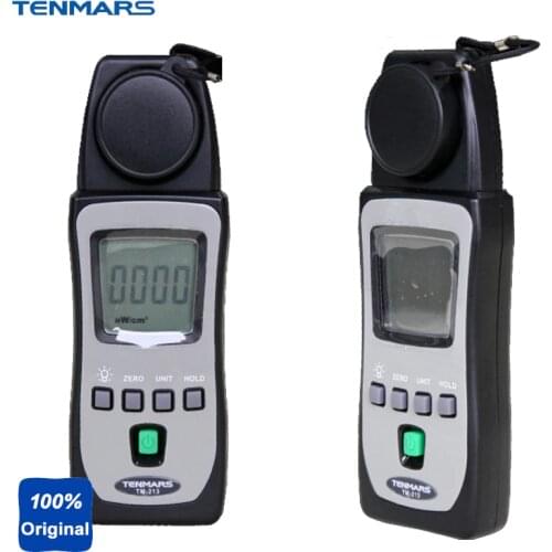 Mini UV UVA UVB UVAB Ultra Violet Light Level Meter 290nm ~ 390nm TENMARS TM213