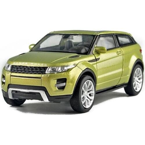 Welly1: 36 Land Rover Aurora Alloy Car Toy Model Car Model Pull Back Car Model