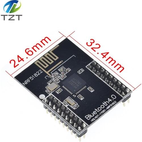 TZT NRF51822 2.4G Wireless Module Wireless Communication Module Bluetooth module / zigbee module / DMX512
