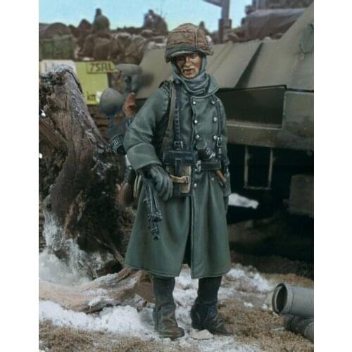 1/35 Resin Figure Model Kit Unassambled Unpainted 271