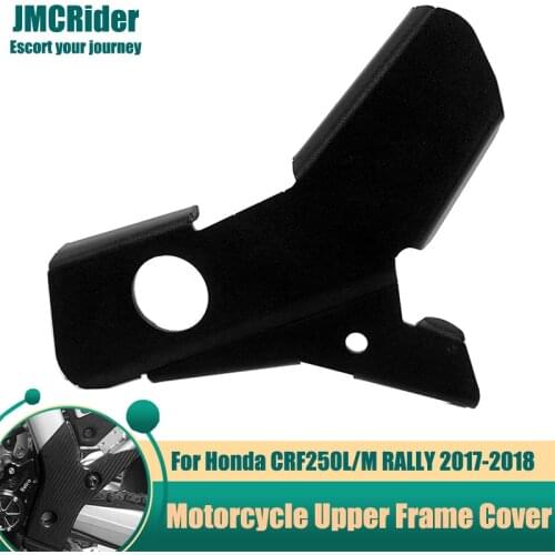 Motorcycle Upper Frame Infill Side Pandel Set Guard Protector For Honda CRF250L/M CRF250 CRF 250 L RALLY 2017-2018