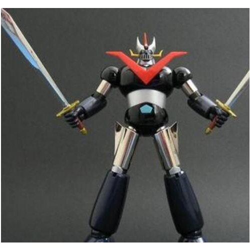 New Japanese-Style Soul of Chogokin GX-02 Mazinger Z Action Figure Anime Model Toys Figure Collection Doll Gift