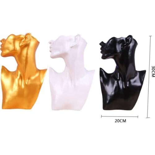 New!High Quality Fiberglass Fashionable Upper Half Body Female Mannequin Torso For Ladies Underwear Display