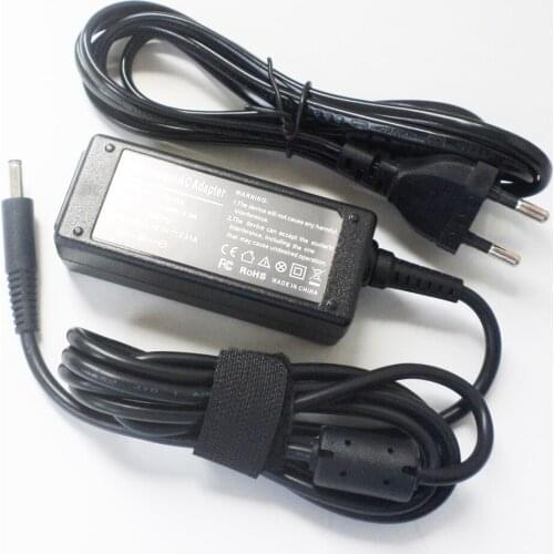 New 45W Laptop AC Adapter For Dell XPS 13-6928sLV 13-7000sLV 70VTC 070VTC 19.5V 2.31A Notebook Power Supply Cord Battery Charger