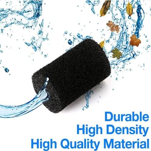 High Density Pool Cleaner Filter Sponge Sweep Hose Tail Scrubbers for Swimming Pool Fish Tank Aquarium Perfect Compatibility