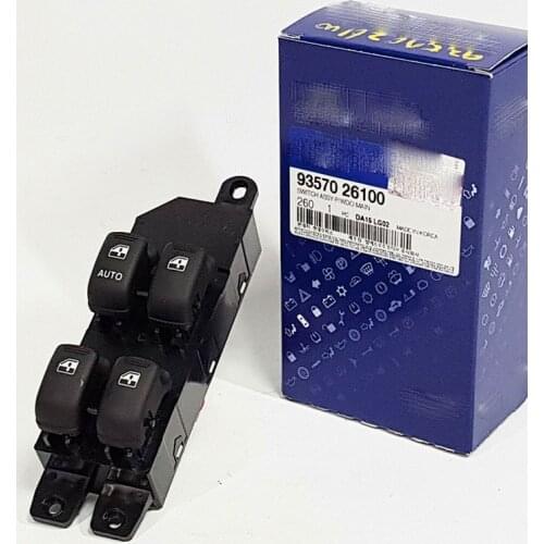 Auto Electric Power Window Switch Master Controller Switches For H yundai Santa Fe 2001-2006 9357026100 93570 26100 93570-26100