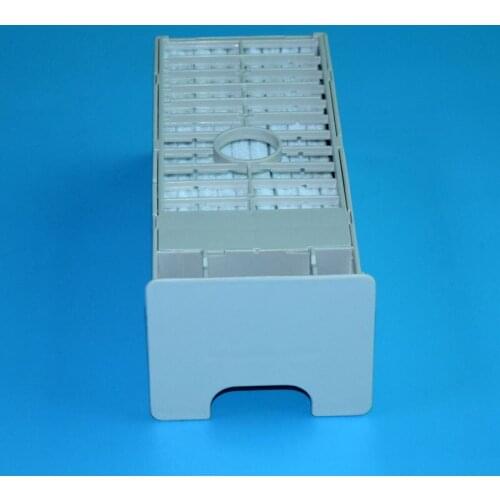 Good quality Maintenance tank for Epson stylus pro 7700 9700 7710 9710 Waste ink tank with compatible chips free shipping