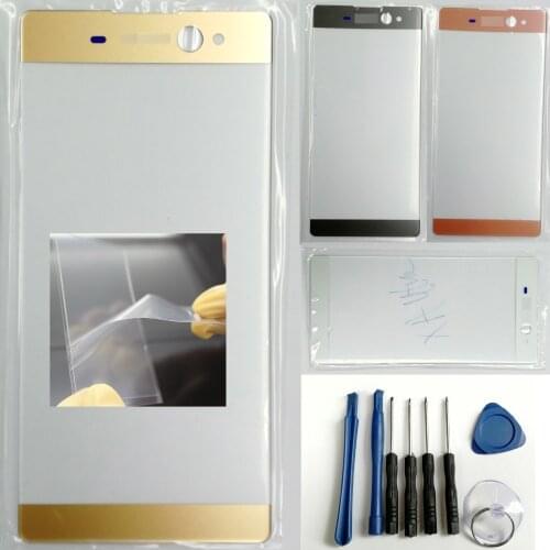Shyueda 100% New + OCA Tool For Sony Xperia XA Ultra/F3212/F3216/C6 6.0" Outer Front Screen Glass Lens