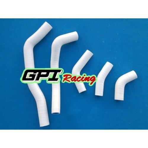 High performance silicone radiator hose FOR Honda CRF450 CRF450R CRF 450 R 06-08 07 2006-2008 WHITE