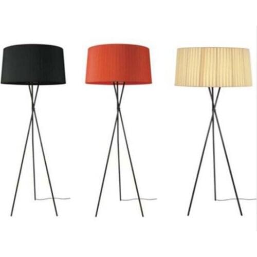 Nordic modern iron LED Wall Lamps with coffee color cloth lampshade,Home Bedroom bedside aisle Wall Sconce Lighting Fixtures