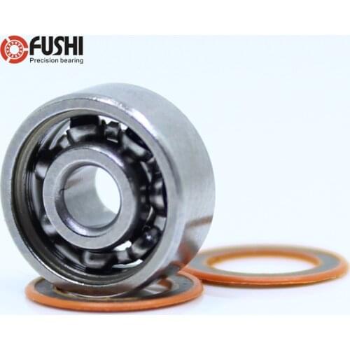 SMR74 2OS Bearing 4x7x2.5 mm CB ABEC7 Stainless Steel Hybrid Ceramic Bearing DRY Ocean Fishing Reels SMR 74 Ball Bearings SMR74C