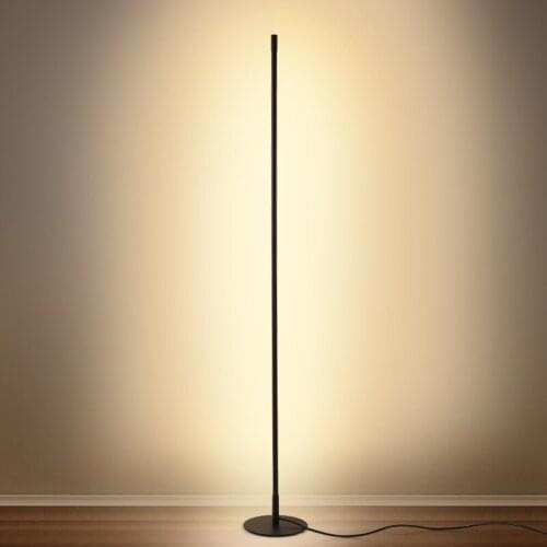 Modern LED Dimmable Floor Lamp Remote Dimming Living Dining Room Bedside Bedroom Study LED Floor Light Changeable LED Stand Lamp
