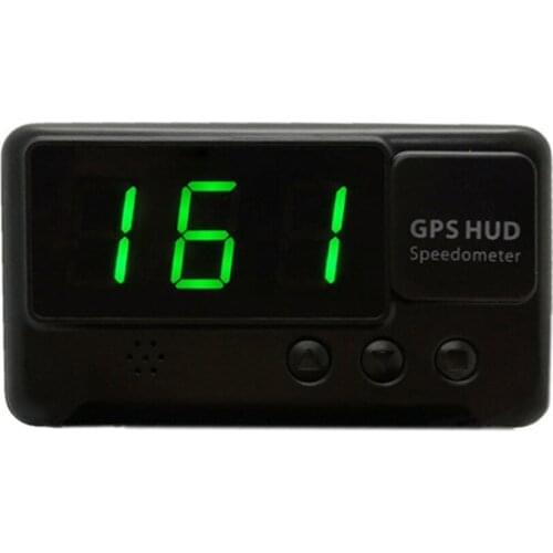 Universal Car GPS HUD Digital Head Up Display Auto Car Speedometer Projection Over Speed Alarm Car HUD Head-Up Display