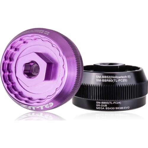 Bicycle Bottom Bracket Tool DUB BBR60 MT800 BB TL-fc24 fc25 Remove Lockring Implement BB93 MTB Mega BSA30 BB386 Install Cup