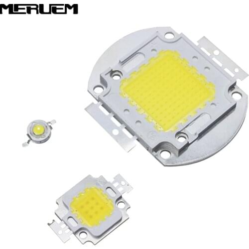 High Power LED Lamp Epistar Chip Various color 1W 3W 5W 10W 20W 3000W SMD COB LED integrated Bulbs
