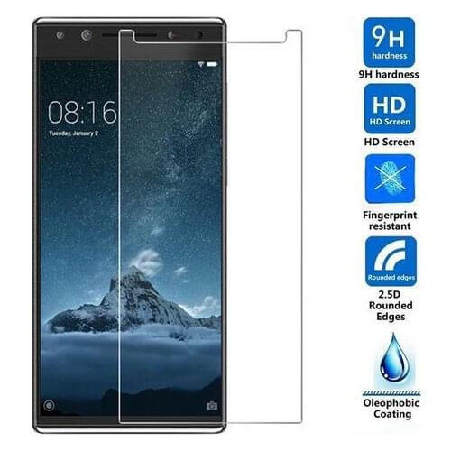 2.5D Front Tempered Glass For Alcatel 5 Protective Film 9H Explosion-proof LCD Screen Protector For Alcatel 3 3V 3X Guard Cover