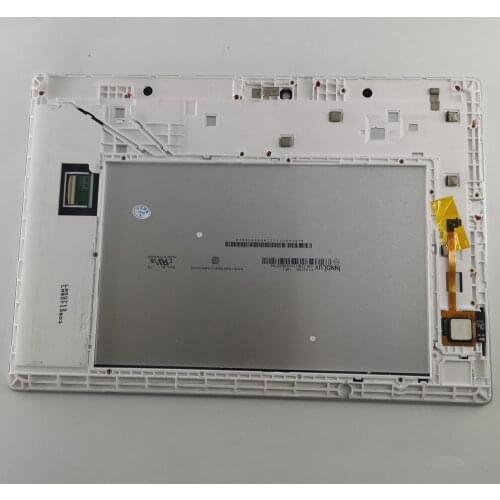 10.1" LCD Display Touch Screen+Frame Assembly Replacement parts For Lenovo Tab 2 A10-70 A10-70F A10-70L Black White