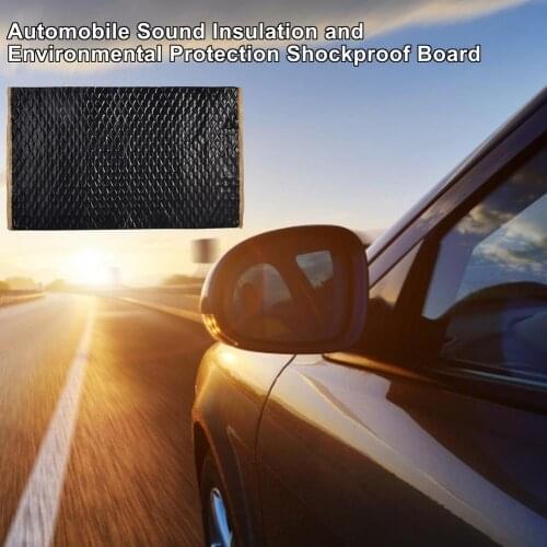 4000x250mm Car Sound Proofing Deadening Car Truck Anti-vibration Waterproof Sound Insulation Heat Closed Interior Accessories