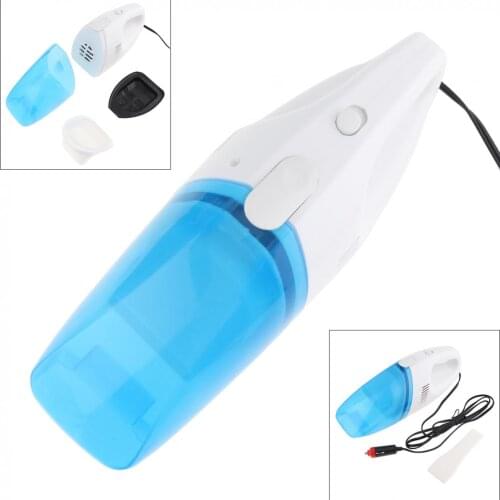 12V Car Vehicle Rechargeable Wet Dry Handheld Vacuum Cleaner