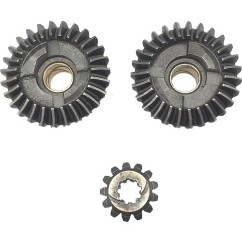 3 Pieces Durable Forward Pinion Reverse Gear Kits for Yamaha Outboard 9.9HP 15HP 2/4 stroke