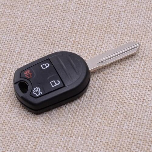 4 Buttons Keyless Remote Start Key Fob Fit For Ford Explorer F150 F-250 F-350 Lincoln Mark LT Navigator 164-R8067 1788A-FWB1U793