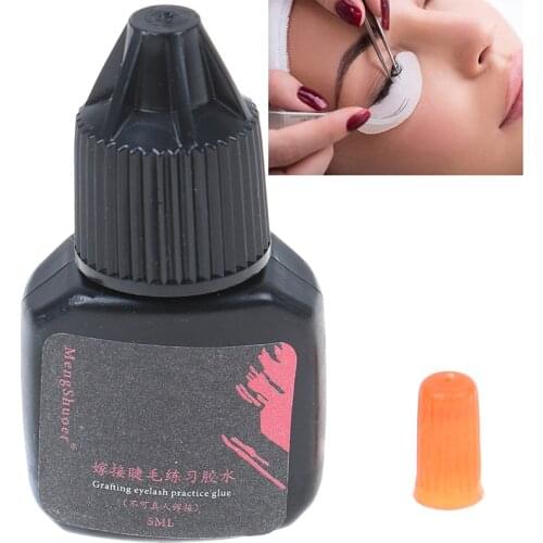 5ml Eyelash Extension Glue 1-3 Second Fast Drying Eyelashes Glue Long-lasting Waterproof Pro Lash Glue Women Eyelash Beauty Tool