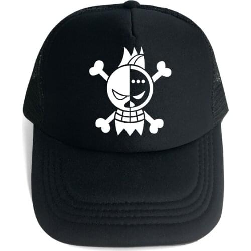Anime One Piece Hat Baseball Cap Trafalgar Law Hats Cosplay Caps for Women Men Hip Hop Snapback Caps Flat Hat
