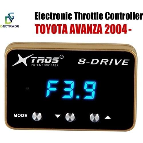 Dectrade Car Electronic Throttle Controller Racing Accelerator Potent Booster For Toyota Avanza 2004- Tuning Parts 8 Drive