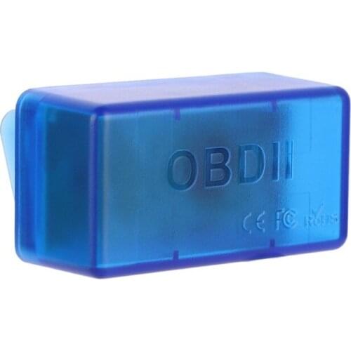 Bluetooth 2.0 Adapter ELM 327 V1.5 OBDII ELM327 OBD2 Auto Diagnostic Scanner for Cars Android Torque Autoscanner