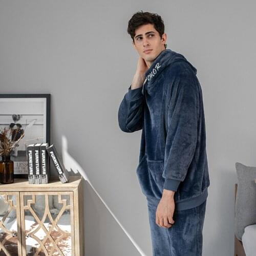 DAILOU Mens Home Suits