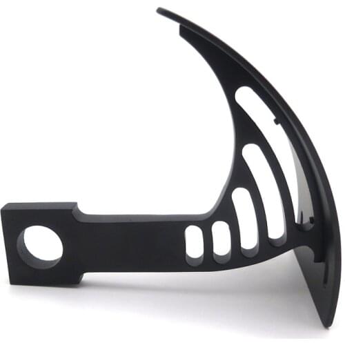 For Kawasaki ZXR6 ZX6R/636 ZX7 ZX9 Swingarm Mount License Plate BLAC Aftermarket free shipping motorcycle parts Side Tag Bracket