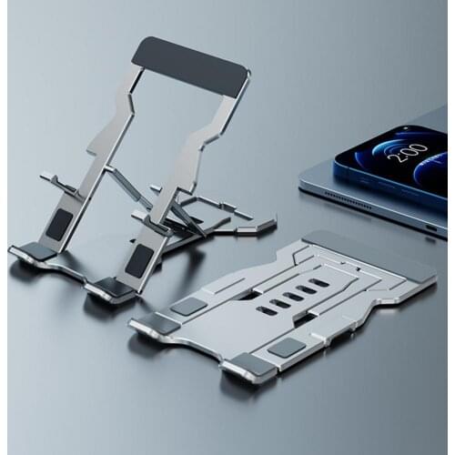 Ergonomic Aluminum Alloy Aluminum Alloy Tablet Support Bracket for Office