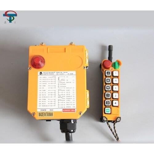 F24-10S industrial crane radio remote control rc transmitter receiver