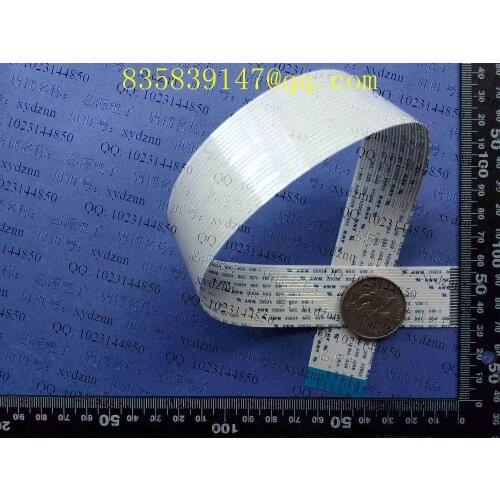 FFC cable 1.25 pitch-5pin-380mm-B opposite direction flexible flat cable ROHS customization is available