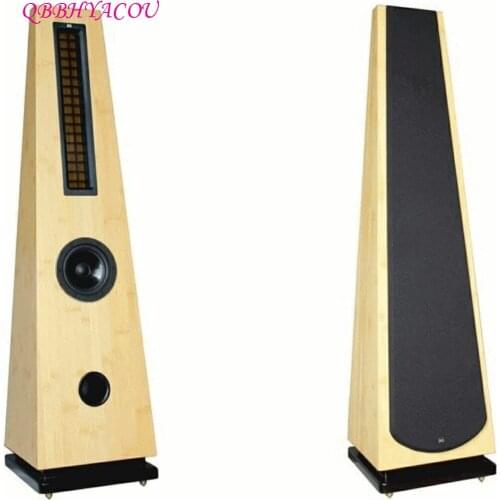 HIFI Static Tweeter Solid Wood HIFI Floor Speaker Loudspeaker 100W 6ohm 45-22KHz 86dB