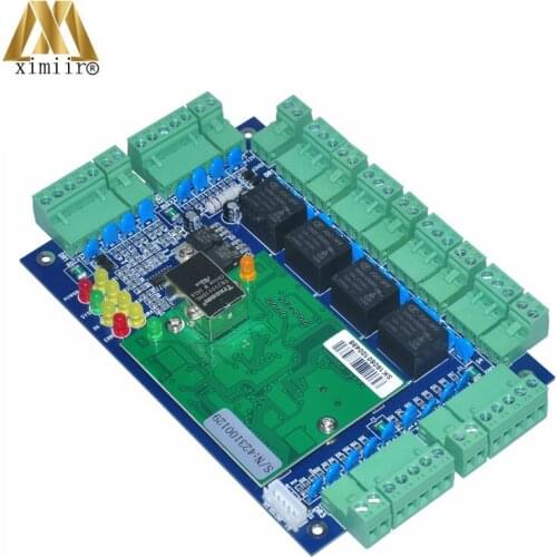 Good Quality TCP/IP Webserver Hot Sale Control 4 Doors LP04 Door Access Control Panel