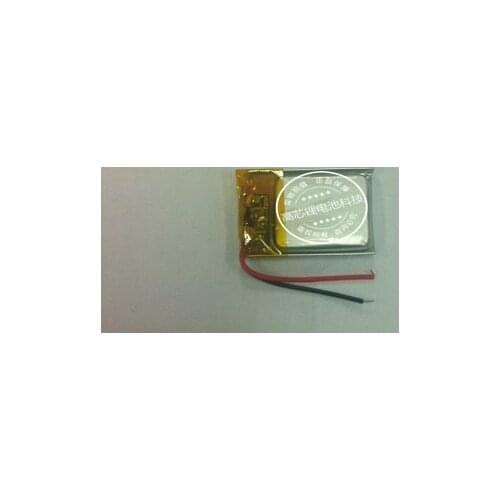 3.7V polymer lithium battery, 601522 toys, Bluetooth micro camera, point reading pen, 130MAH Rechargeable Li-ion Cell