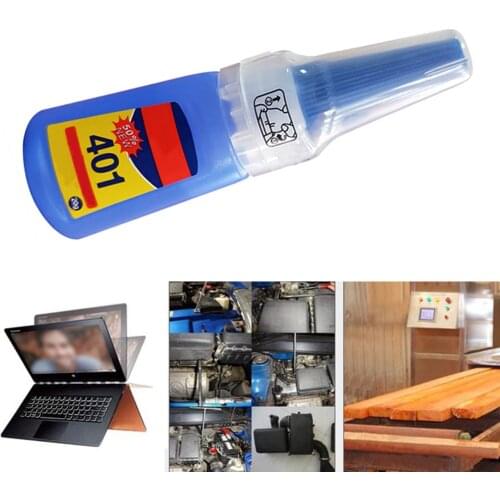 For Wood Rubber Ceramic 1 Bottle Industrial High Viscosity Superglue Multi Purpose Transparent Glue Quick Dry Long Lasting
