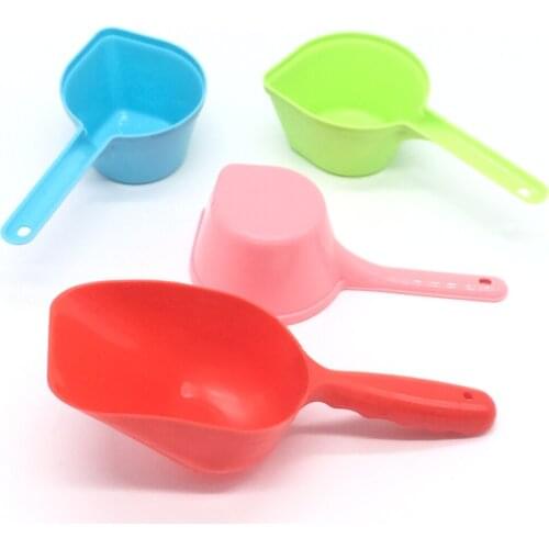 Multifunctional Dog Food Spoon Pet Feeding Spoon With Sealed Bag Clip Creative Measuring Cup Easy To Clean