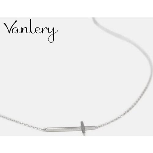 Fashion Long Cross Necklace Pendant For Women Choker Necklaces Holiday Beach Statement Boho Jewelry 2021