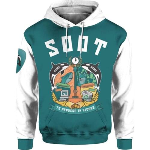 2021 New Arrival 3D Wilbur Soot Sweatshirt Harajuku Streetwear Merch Cool Hoodies Sweatshirt Winter Pullovers Adult Kid Clothes