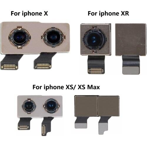 OEM For Apple iPhone X/XR/XS/XS Max OEM Rear Back Camera Module Flex Cable