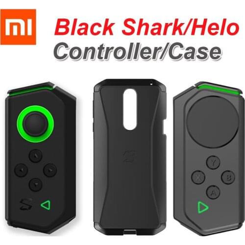 Original Xiaomi Black Shark Helo Case 2 Pro 2pro AWM-A0 Gamepad 2.0 H66L H66R Control Bluetooth Rocker 340mAh Game Controller