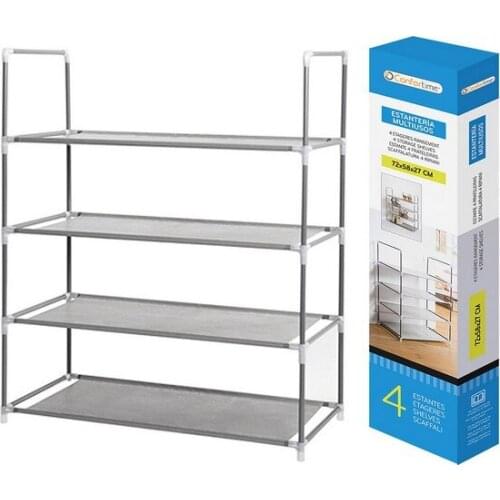 Shelves Confortime 4 Shelves (72 X 58 x 27 cm)