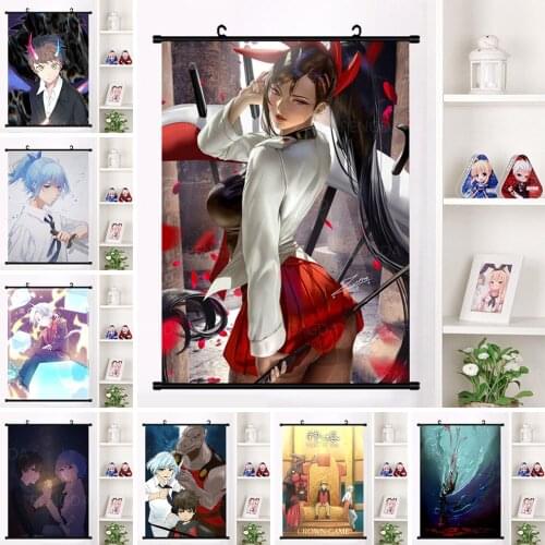 Tower of God Poster Printed Decor Art Anime Character Canvas Painting Characters Plastic Hanging Scrolls Home Room Wall Picture