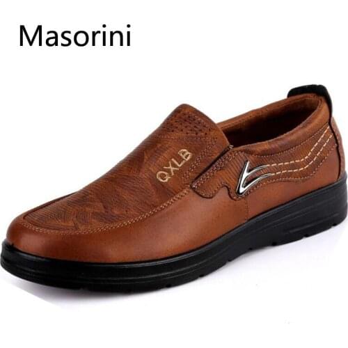 Drop Shipping Men Casual Shoes Size 38-48 High Quality Loafers Shoes for Men Driving Shoes Soft Comfortatble Man Footwear