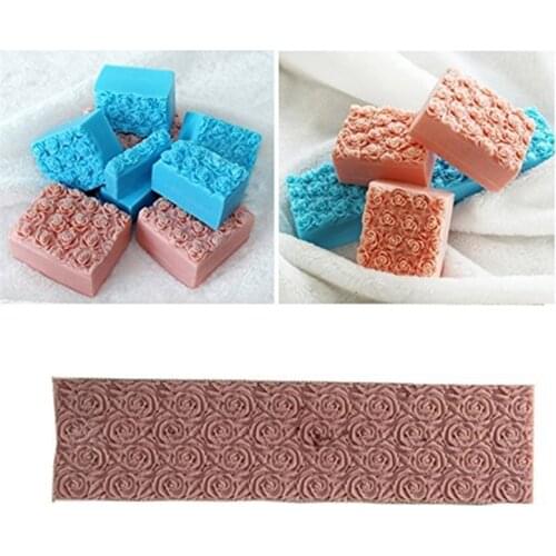 Rectangular Silicone Soap Mold With Wooden Box With Lid Diy Toast Bread Soap Mold