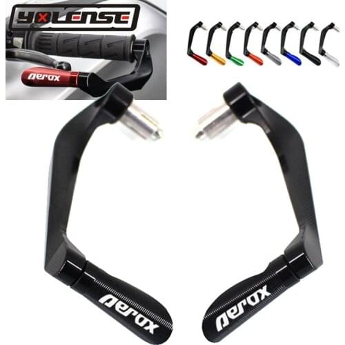 For YAMAHA AEROX155 AEROX 155 2015 2016 2017 2018 Motorcycle 7/8" 22mm Handlebar Grips Guard Brake Clutch Levers Guard Protector