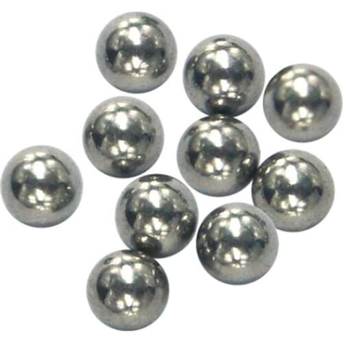 50 PCS Stainless Steel Balls For NSK Straight Handpiece
